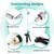 Universal Sprayer Wand, 29 Inches, Stainless Steel, Shut Off Valve (3/8" Barb)