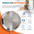 KHEARPSL Automatic Dog Water Bowl Dispenser Large Breed Outdoor Stainless Steel Pet Waterer with Float Valve Auto Fill Dog Waterer for Large Dogs Cats Chicken Livestock