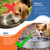 KHEARPSL Automatic Dog Water Bowl Dispenser Large Breed Outdoor Stainless Steel Pet Waterer with Float Valve Auto Fill Dog Waterer for Large Dogs Cats Chicken Livestock