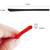 6Pair Silicone Anti-Slip Eyeglass End Tips Ear Sock Eyeglass Arms Replacement Silicone Temple Tips Sleeves for Glasses Anti-Slip Ear Sock Stretchy Tube