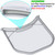 Uszily ADQ566564 Lint Filter Replacement for LG and Kenmore Dryers, Ultra Durable Lint Screen Trap, Rim without Felt Seal, Filter Size 11.9 * 10.9 inch (30.1 * 27.6 cm)