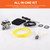 Carburetor Air Filter Kit for Husqvarna 122HD45 122HD60 Redmax CHT220 CHT220L Jonsered HT2223 HT2218 Hedge Trimmer 523012401 596658301