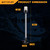 SETYPARY 24 Inches Stern Light Boat Anchor Light LED, Marine Navigation Lgihts Waterproof IP67, 3 Nautical Mile Visibility White Fold Down Boat Lights for Pontoon, Jon Boats, Small Boats (12~24V)