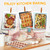 16 Inch Baking Sheet Pan, Joyfair Stainless Steel Cookie Sheet Toaster Oven Tray, Professional Bakeware for Cookie/Bacon/Bread, Rolled Rim & Mirror Finish, Rust Resistant & Dishwasher Safe
