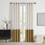 BULBUL Cream 100% Full Blackout Velvet Curtains,90 inches Long Ivory Gold Modern Liner Curtains Thermal Drapes Panels for Living Room Bedroom Grommet Set of 2