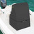 Caminor Boat Console Cover - 1200D Waterproof, Windproof Elastic Strap, Heavy Duty Marine Grade Polyester, Black, 44" L x 34" W x 60" H
