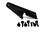 Jamb Bracket Aluminum Bronze