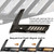 GEEGEETOP Switchback White/Amber Front Bumper Fog Daytime LED Running Light Sequential Turn Signal Feature Compatible with Honda CR-v CRV 2023-up LX EX Touring Fog Light Kit