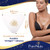 PureSkin Chest Wrinkle Patches – Silicone Chest Wrinkle Pads for Decollete – Anti-Aging Skin Firming, Smoothing – Reusable Overnight Patches for Side Sleeping – 3 Pack (45-Day Supply)