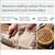 Pastry Lattice Roller Cutter - EVNSIX Stainless Steel Professional Dough Lattice Top Pie Pizza Bread Pastry Crust Lattice Roller Cutter