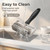 Pastry Lattice Roller Cutter - EVNSIX Stainless Steel Professional Dough Lattice Top Pie Pizza Bread Pastry Crust Lattice Roller Cutter