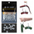 Wacky Worm O-Rings (180/150/120 Packs) – Heavy-Duty Silicone Senko Bait Protector (No Tool) | Prevents Bass from Ripping Soft Plastics | Fits All Senko Worms (Small/Medium/Large)