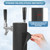 Beer Tower Cooler Insulator, Kegerator Tower Insulator Sleeve for 3” Double Tap Draft Beer Tower, Stretchy Neoprene Beer Tower Cooler Sleeve Beer Keg Tower Insulator Reduce Foam