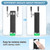 Beer Tower Cooler Insulator, Kegerator Tower Insulator Sleeve for 3” Double Tap Draft Beer Tower, Stretchy Neoprene Beer Tower Cooler Sleeve Beer Keg Tower Insulator Reduce Foam
