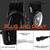 DRFG LED Fog Light with DRL Compatible for 2003-2006 GMC Sierra 1500 2500HD 3500HD Heavy Duty Pickup Bumper Fog Lights Lamps