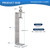 Awclub 2 Pack 304 Stainless Steel C Clamps with 130mm/5.12" Stable Wide Jaw Opening Tiger Clamp for Woodworking Welding Construction Household Mount