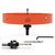 VIKITON 8 inch Hole Saw for Wood, Metal, Plastic & Drywall, with Arbor