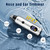 SUNNOW Hair Clippers and Trimmer Set, Electric Razor with Adjustable Speed