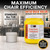 MODA Professional Balsam Keratin Cholesterol Cream for Salon-Grade Hair Restoration & Hospitality Amenity | 6 Actives. Max Repair. Bulk Value. | Intensive Hair Repair & Restored Vitality, 64 Oz Gallon