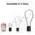 RESET-200 4-Digit Combination Cable Lock, 19.7 in/50cm, 1 Pack