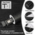 Abyssaly Black Wood Grain Contact Paper Peel and Stick Wallpaper Vinyl Wrap