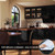 Abyssaly Black Wood Grain Contact Paper Peel and Stick Wallpaper Vinyl Wrap