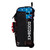 Boombah Rolling Catchers Superpack Bat Bag - 23-1/2" x 13-1/2" x 9-1/2" - Telescopic Handle - Holds 4 Bats - Wheeled Version - USA Baseball Classic White/Royal Blue/Red