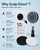 Massager Hair Growth Oil Applicator For Men And Women - Easy, Mess-Free, Precise Control Bask And Lather Scalp Stimulator For Adults - Promotes Clean, Healthy Hair Growth