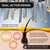 Massager Hair Growth Oil Applicator For Men And Women - Easy, Mess-Free, Precise Control Bask And Lather Scalp Stimulator For Adults - Promotes Clean, Healthy Hair Growth