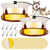 2 Pack Flea Killer for House Indoor with 8 Sticky Pads & 8 Light Bulbs