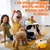 2 Pack Flea Killer for House Indoor with 8 Sticky Pads & 8 Light Bulbs