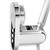 Handheld Shower Head Holder - 90 Degree 5 Angles Adjustable - Wide Input - Ideal for Large & Heavy Shower Heads -