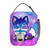 WOEMOZAP Galaxy Fox Insulated Lunch Box,Kawaii Fox Drinking Boba Bubble Tea Kids Lunch Bags For Girls,Reusable Portable Kids Girls School Lunch Box With Detachable Handle