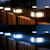 Dynaming 4x4 Solar Post Cap Lights Outdoor with 2 Color Modes, 6 Pack Upgrade Fence Post Solar Lights Black Shell for 4x4 Vinyl/Wooden Posts, Brightness LED Lighting Decor for Garden Deck Patio