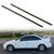 Driver and Passenger Side Door Window Outer Weatherstrip Belt Molding Fits for 1996-2000 Honda Civic EK Coupe Replaces 72410-S03-003 72450-S03-003