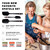 DI ORO Silicone Spatula Set - Rubber Kitchen Spatulas for Baking, Cooking, & Mixing - 600°F Heat-Resistant & BPA Free Silicone Scraper Spatulas for Nonstick Cookware - Dishwasher Safe (3pc, Black)