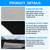 Autorder Dashboard Cover Mat for 2020 2021 2022 2023 2024 2025 Subaru Outback Accessories Dash Cover Upgrade Velvet Dash Mat UV Rays Protector