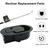 Biaungdo Recliner Handle with Cable, Black Heavy Duty Pull Lever Sofa Part