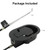 Biaungdo Recliner Handle with Cable, Black Heavy Duty Pull Lever Sofa Part