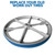 Urethane Band Saw Tires Fits - Jet Jwbs-120S .125 Thick - Super Duty Bandsaw Wheel Tires - Made in the USA