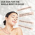 MagEnergy Gua Sha Tool Pure Copper Scraping Back Massager Guasha Board for Neck and Body Special Gifts for Grandparents Parents Friends
