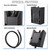 RVMARINEPAT Wired Toggle Switch 12V 30A Heavy Duty Waterproof Toggle Switch SPST ON/Off 2 Pin Latching Rocker Switch with 2ft Wire for Marine, RV, Automotive, Boat Electrical Systems
