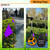 20Pack Purple Marking Flags, JIZHGRAD 13x4x5 Inch Marker Flags Use for Yard & Lawn, Boundary & Dog Training, Survey & Landscape, Sprinkler & Surveyor, Garden & Construction, High Visibility, Sturdy, Versatile, UV & Weather Resistant