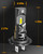 SEALIGHT H7 Fog Bulbs 100000LM S2 Series Wireless H7 Fog Lights, 6500K 1:1 Real Size Easy Installation, No Adapter Required, ATV Prioritized 10 Years Lifespan- Pack of 2