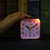 Peakeep Small Battery Operated Analog Travel Alarm Clock Silent