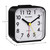 Peakeep Small Battery Operated Analog Travel Alarm Clock Silent