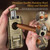 DXXULL Cigar Lighter, 7-in-1 Cigar Lighter Set: Dual-Flame Windproof, Visual Gas Window Adjustment, Built-in Dual Punch, V-Cut, Flat Cut, Cigar Holder and Smoking Set, Gift for Men (No Butane)