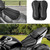 WDG Motorcycle Seat Cushion Pad 3D Honeycomb High Elasticity Gel Material Comfortable Breathable Shock Absorption for Long Rides Seat Cushion Motorcycle Accessories-Black