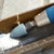 Inovsolid 8 Pcs Assorted Drill Grinding Stones 1/4 Inch Shank Various Shape Aluminum Oxide Mounted Grinding Bits for Rotary Tools