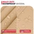 Unicook 75 Inch Grill Cover for Outdoor Grill, Heavy Duty Waterproof BBQ Cover for Outside, Compatible with Weber Char-Broil Nexgrill Kenmore Gas Grills up to 73”, All Weather Protection, Light Brown